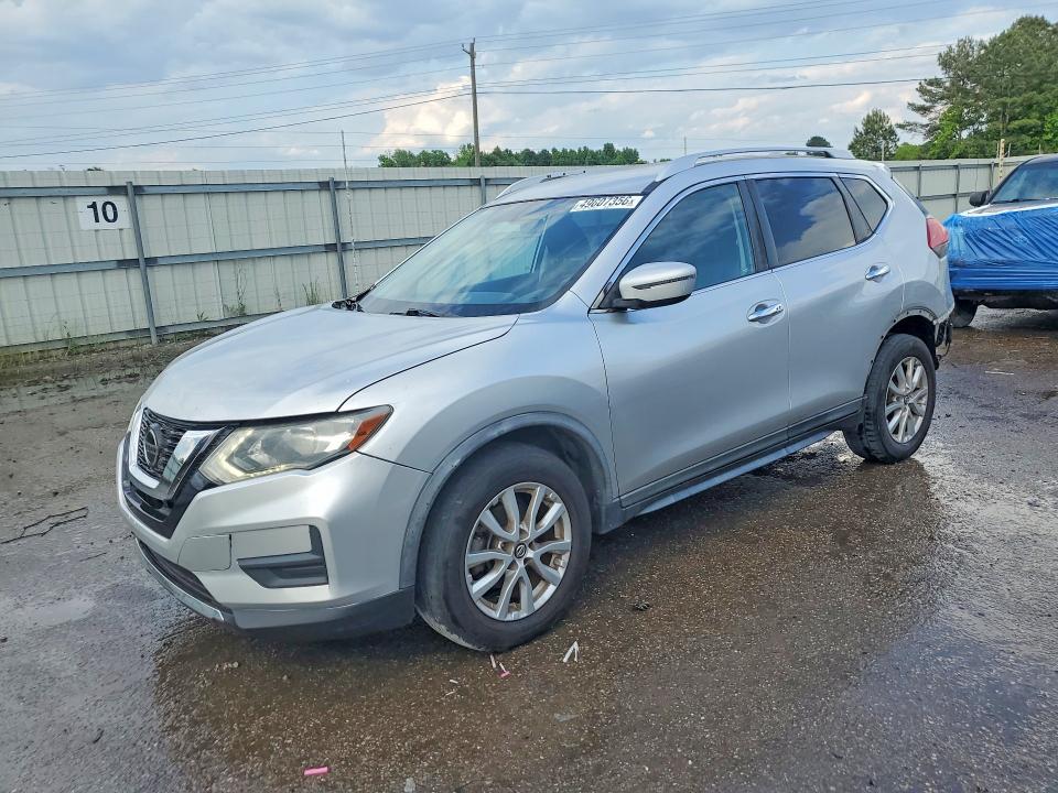 49607356 :رقم المزاد ، KNMAT2MT8JP537445 vin ، 2018 Nissan Rogue مزاد بيع