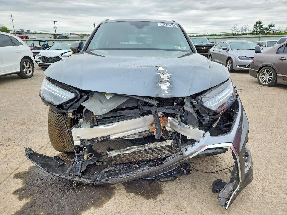 Продаж на аукціоні авто 2022 Audi Q5, vin: WA1FAAFY9N2062187, номер лоту: 51700166