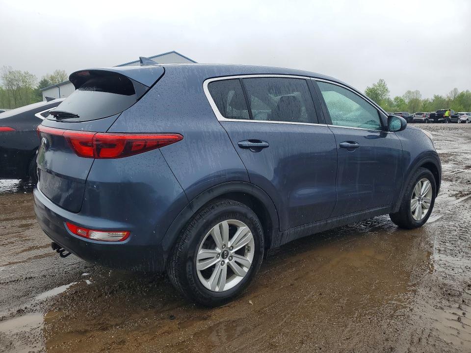 Продажа на аукционе авто 2018 Kia Sportage, vin: KNDPM3AC1J7475579, номер лота: 50798766