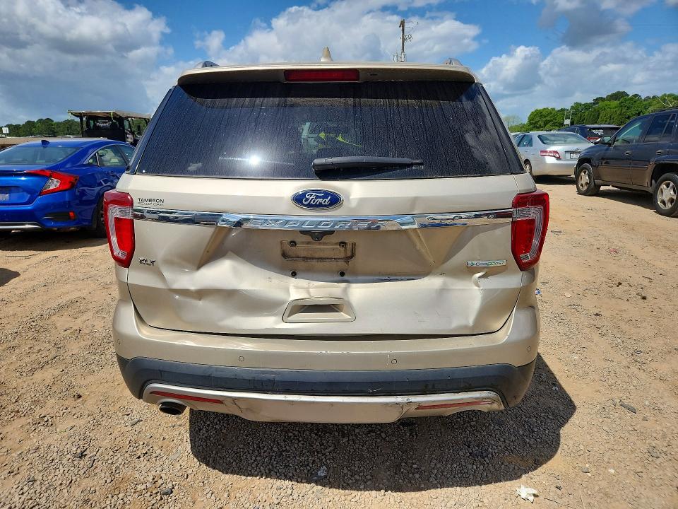 41624136 :رقم المزاد ، 1FM5K7DH3HGD00011 vin ، 2017 Ford Explorer مزاد بيع