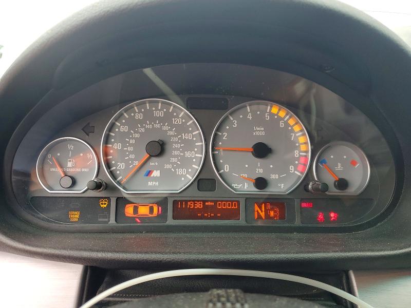 Aukcja sprzedaży 2004 Bmw M3, vin: WBSBR93434PK06551, numer aukcji: 51588046