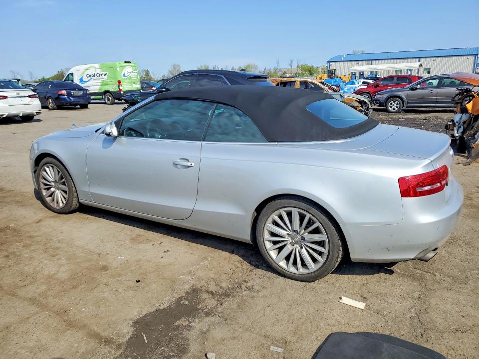 2012 Audi A5 მანქანა იყიდება აუქციონზე, vin: WAULFAFH4CN000893, აუქციონის ნომერი: 50416496