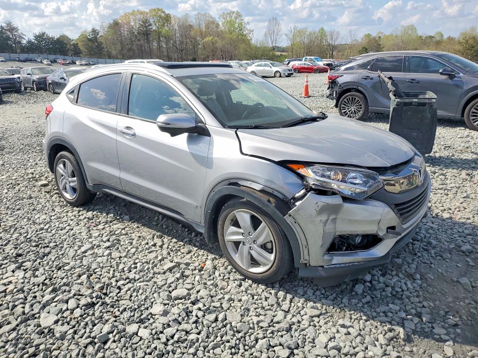 2019 Honda Hr-v მანქანა იყიდება აუქციონზე, vin: 3CZRU6H53KM735452, აუქციონის ნომერი: 48290456