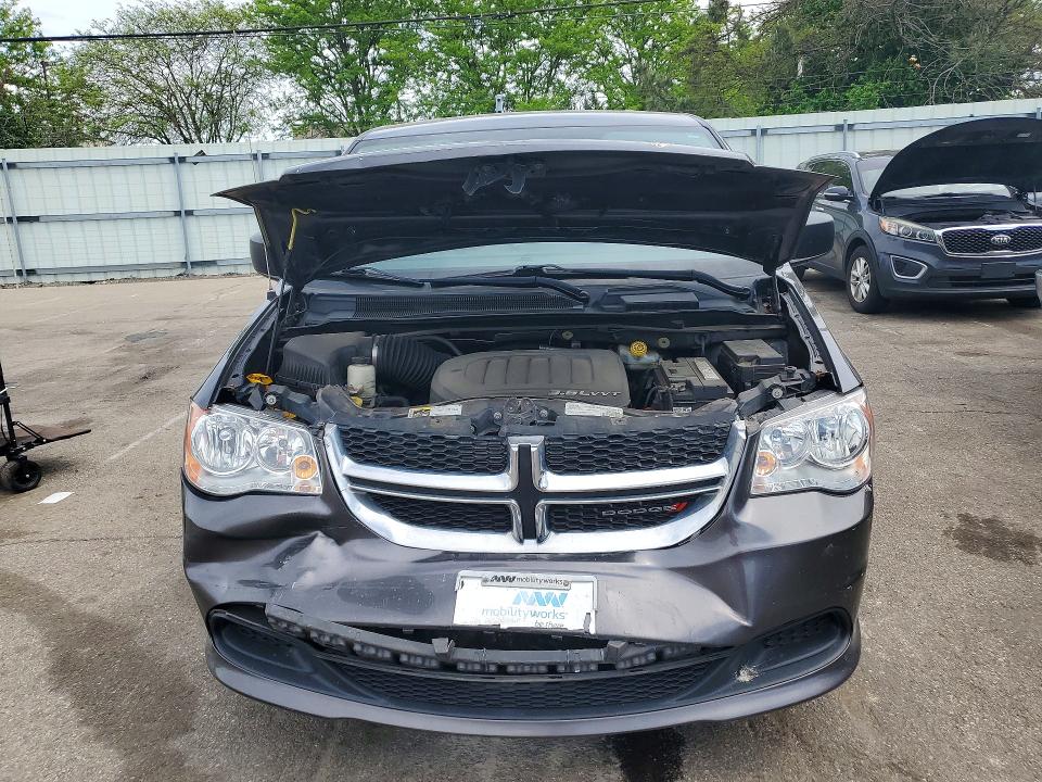 2016 Dodge Grand Caravan მანქანა იყიდება აუქციონზე, vin: 2C4RDGBG2GR364628, აუქციონის ნომერი: 50563706