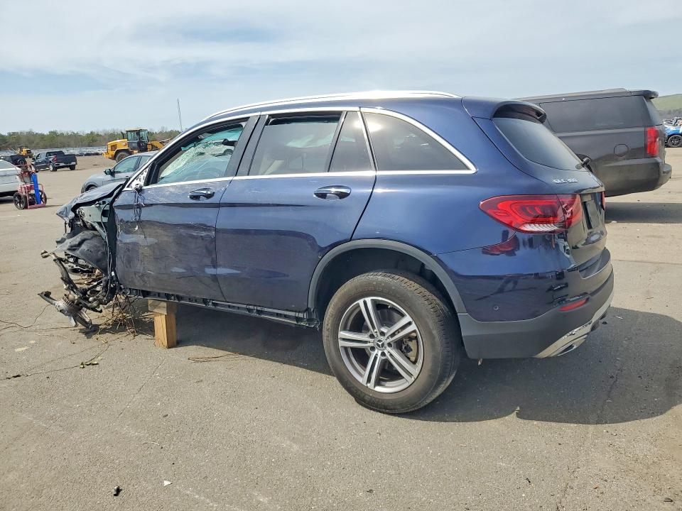 Aukcja sprzedaży 2022 Mercedes-benz Glc, vin: W1N0G8EB4NG096422, numer aukcji: 50136616