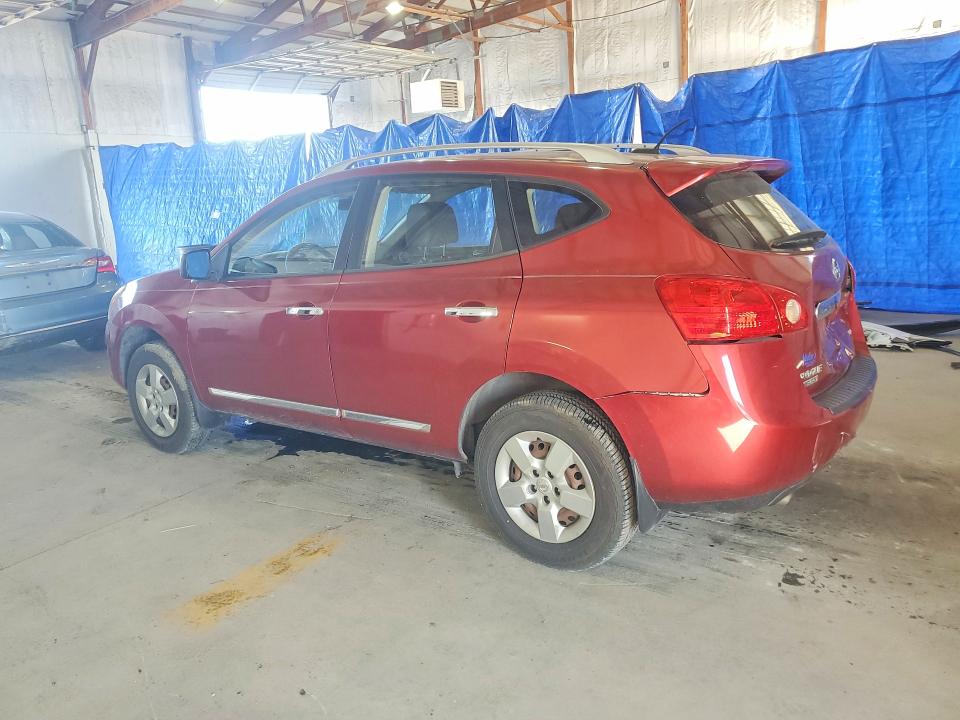 50831676 :رقم المزاد ، JN8AS5MV5FW762591 vin ، 2015 Nissan Rogue Select مزاد بيع