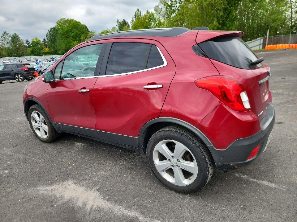 Aukcja sprzedaży 2016 Buick Encore, vin: KL4CJASB6GB602084, numer aukcji: 51637416