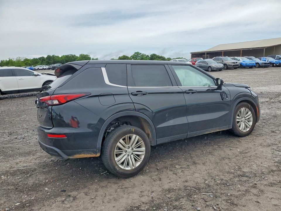2024 Mitsubishi Outlander მანქანა იყიდება აუქციონზე, vin: JA4J3UA88RZ054141, აუქციონის ნომერი: 51659946