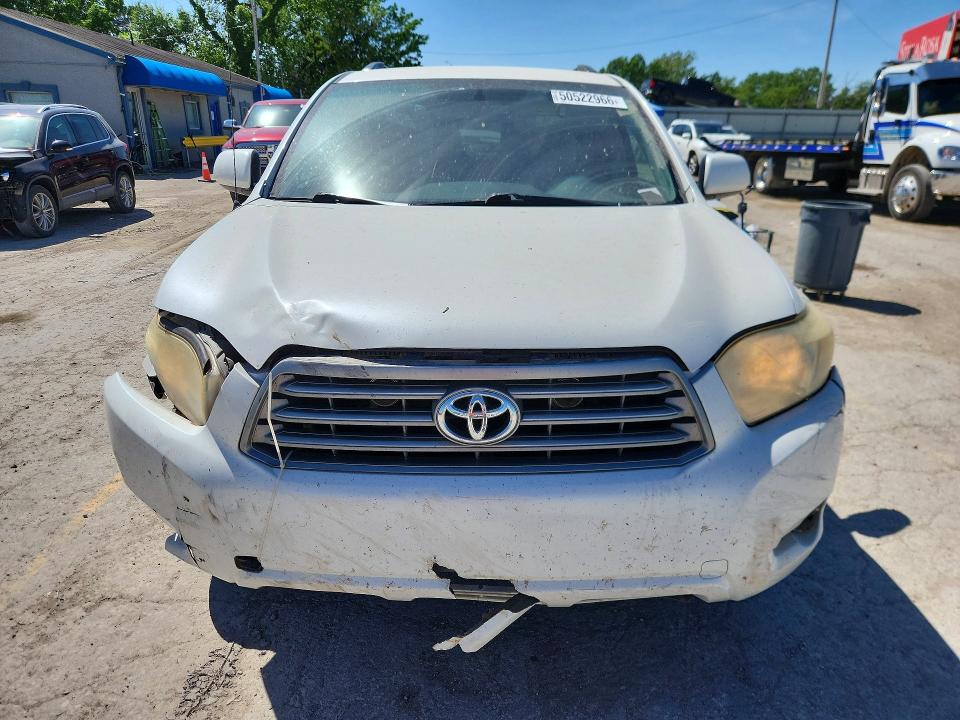 Продажа на аукционе авто 2008 Toyota Highlander, vin: JTEDS41A782017531, номер лота: 50522966