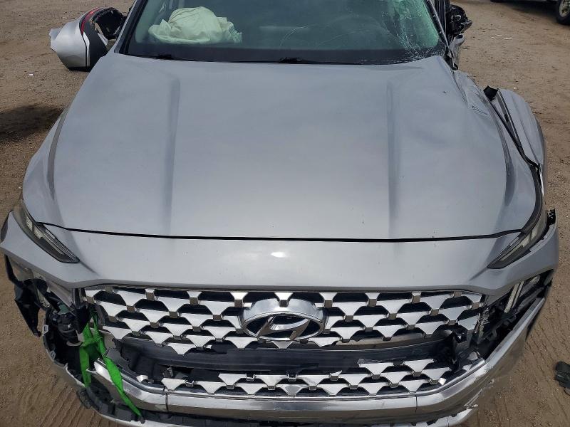 2022 Hyundai Santa Fe მანქანა იყიდება აუქციონზე, vin: 5NMS24AJ0NH471834, აუქციონის ნომერი: 48279006