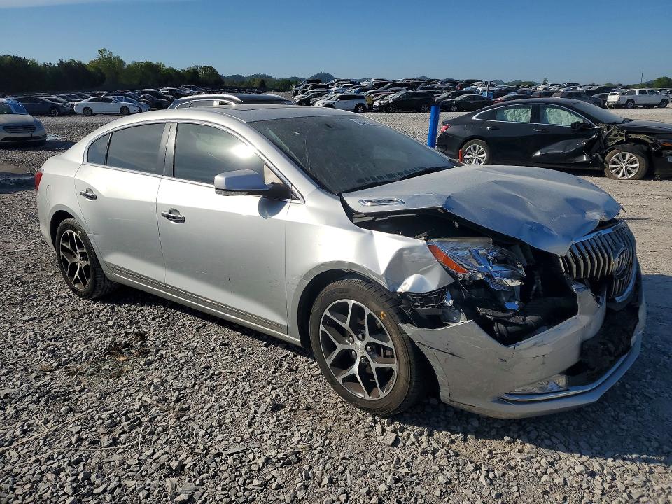 2016 Buick Lacrosse მანქანა იყიდება აუქციონზე, vin: 1G4G45G36GF172424, აუქციონის ნომერი: 49412336