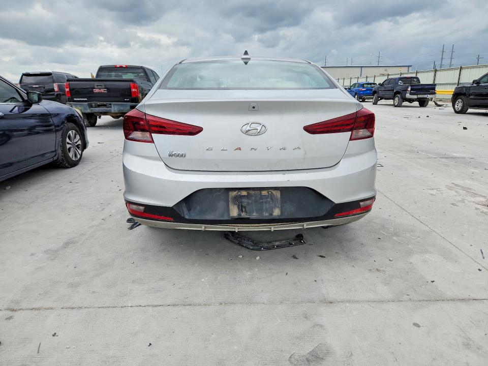 48619606 :رقم المزاد ، 5NPD84LF6KH466619 vin ، 2019 Hyundai Elantra مزاد بيع
