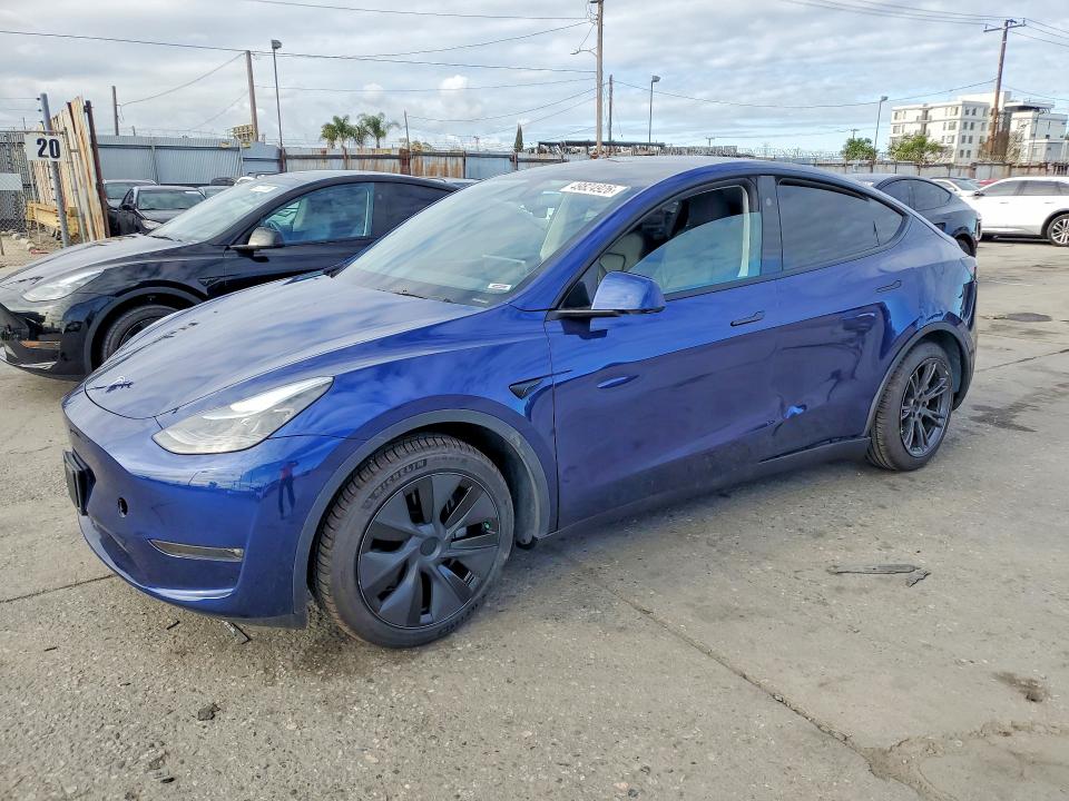 Aukcja sprzedaży 2025 Tesla Model Y, vin: 7SAYGAEE8SF267371, numer aukcji: 49824926