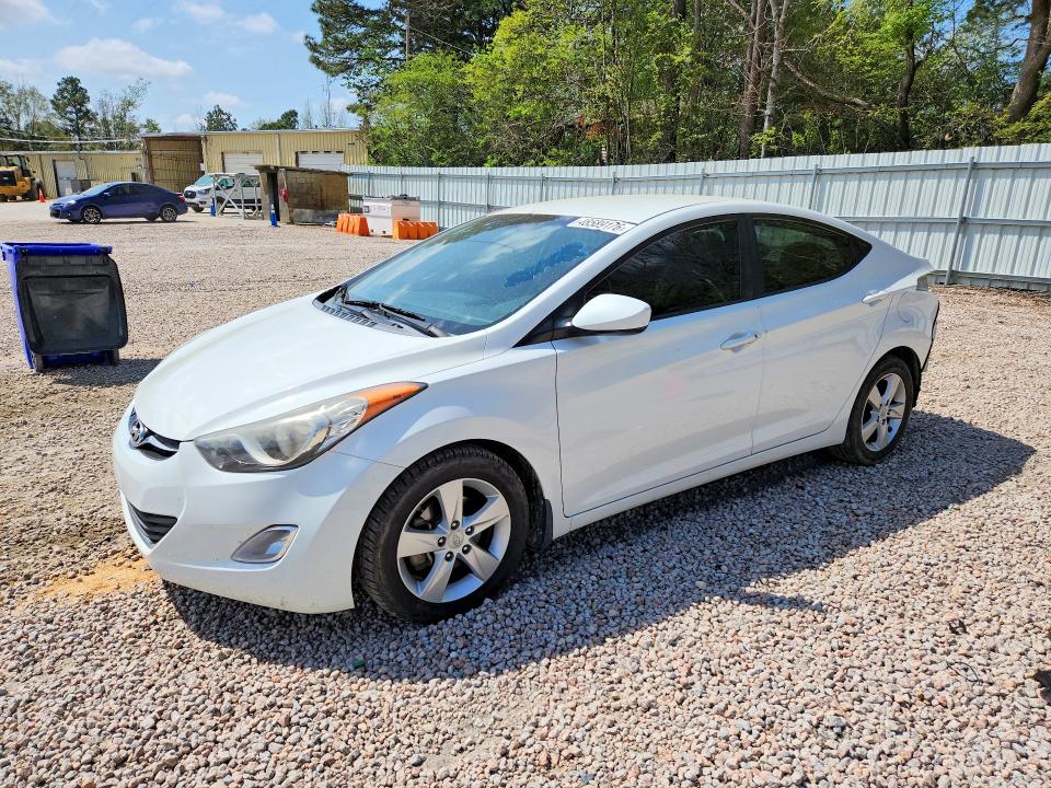 48589176 :رقم المزاد ، 5NPDH4AE7DH431584 vin ، 2013 Hyundai Elantra مزاد بيع