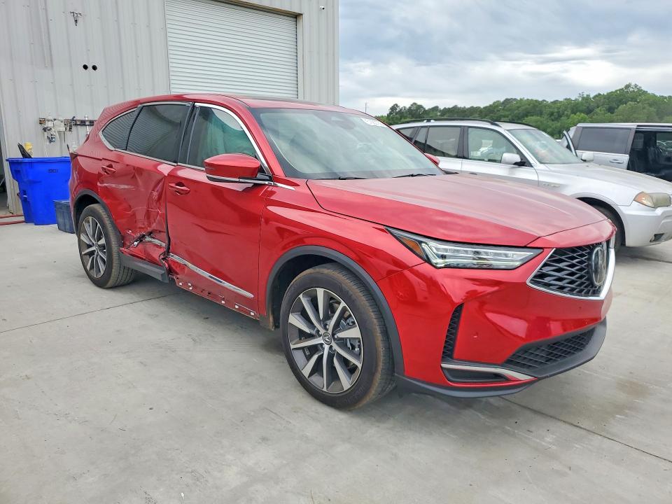 51683756 :رقم المزاد ، 5J8YD9H44SL000704 vin ، 2025 Acura Mdx مزاد بيع