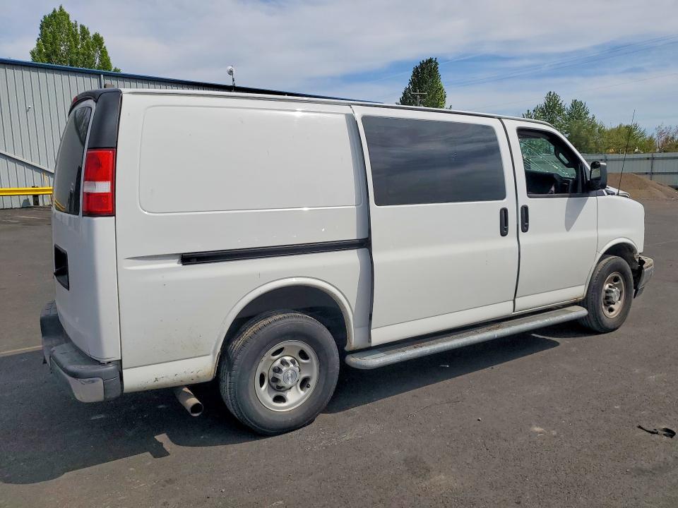 Продажа на аукционе авто 2019 Chevrolet Express 2500, vin: 1GCWGAFG0K1365887, номер лота: 46782016