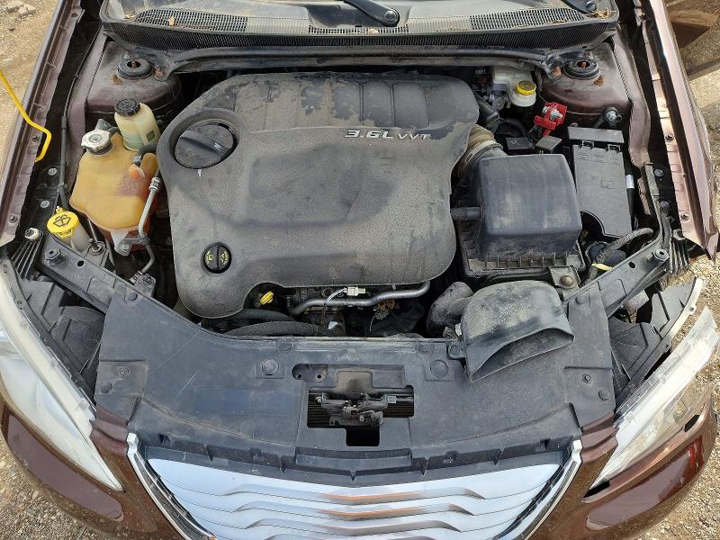 Продажа на аукционе авто 2013 Chrysler 200, vin: 1C3CCBCG4DN605600, номер лота: 48756806