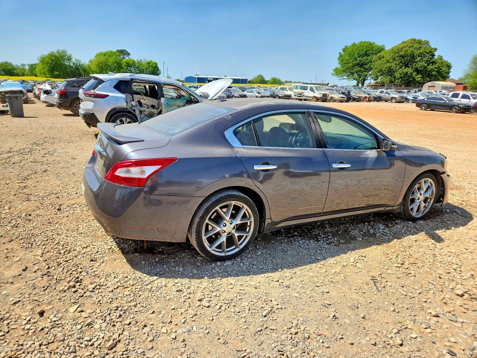 49144606 :رقم المزاد ، 1N4AA5AP8AC824229 vin ، 2010 Nissan Maxima مزاد بيع