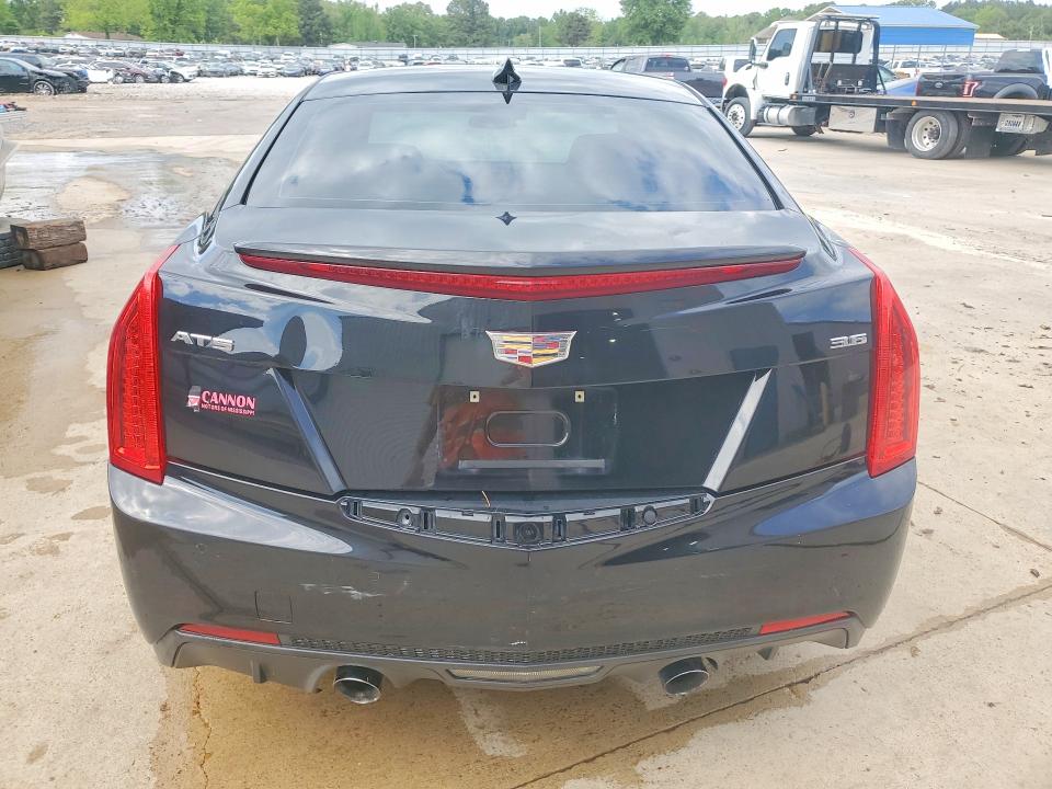 Продажа на аукционе авто 2017 Cadillac Ats, vin: 1G6AE5SS2H0165144, номер лота: 50110086