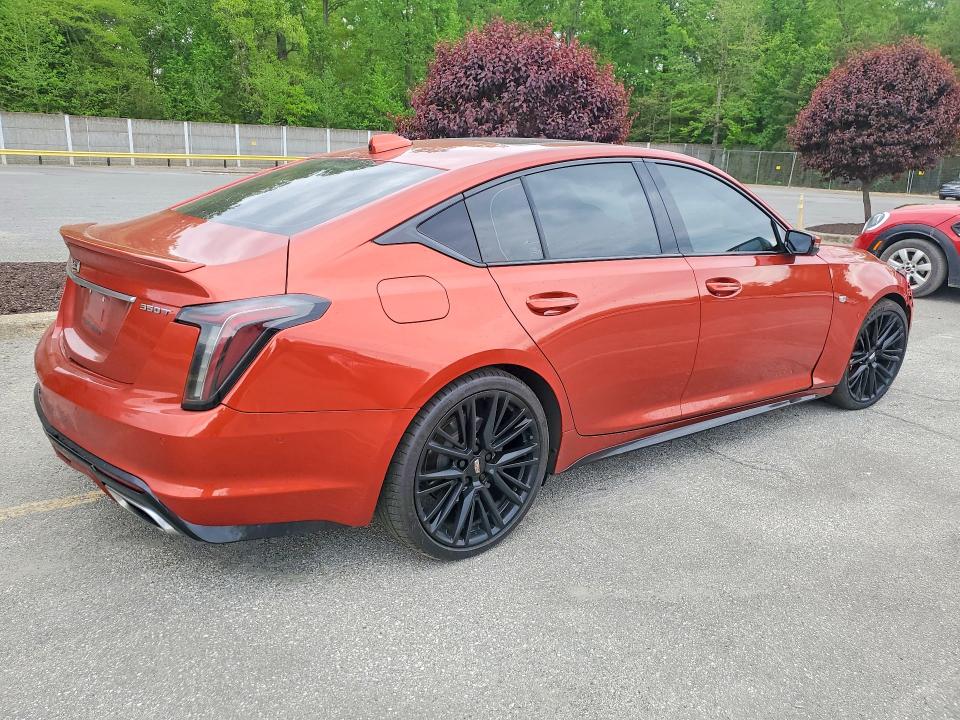 Продажа на аукционе авто 2020 Cadillac Ct5, vin: 1G6DP5RK0L0134335, номер лота: 50925506