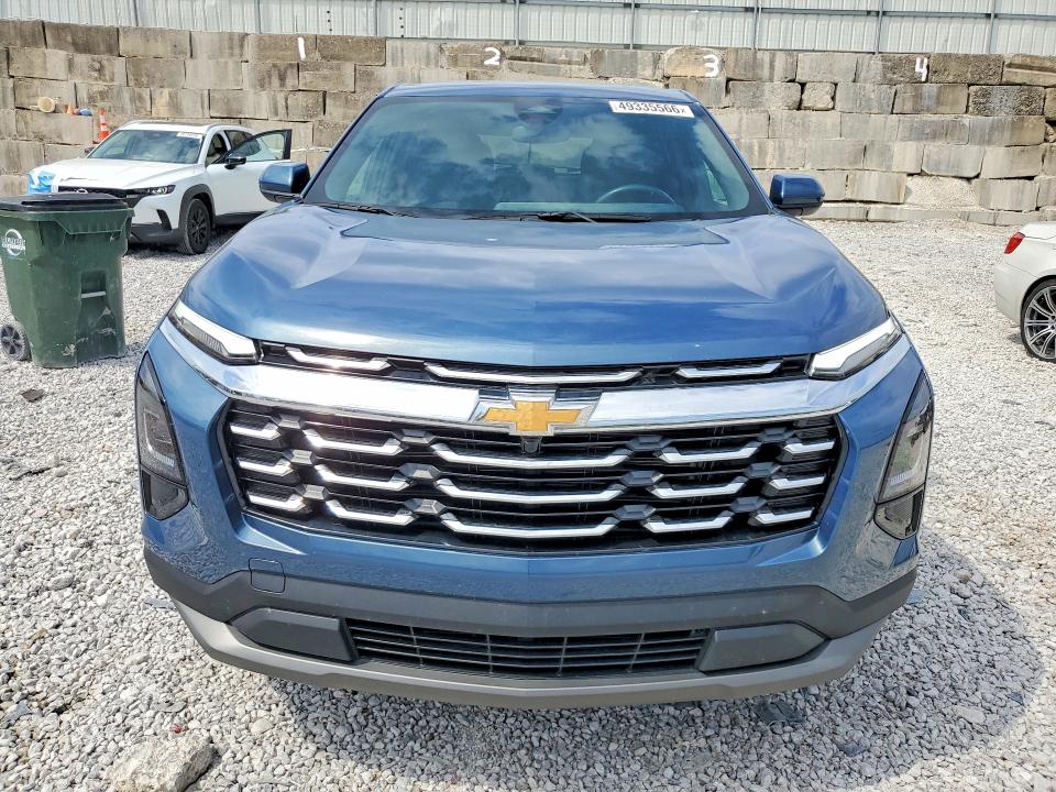 49335566 :رقم المزاد ، 3GNAXPEG7SL247785 vin ، 2025 Chevrolet Equinox مزاد بيع