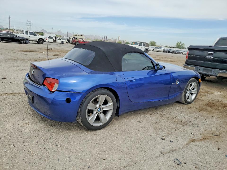 Продажа на аукционе авто 2007 Bmw Z4, vin: 4USBU33577LW70119, номер лота: 46778076