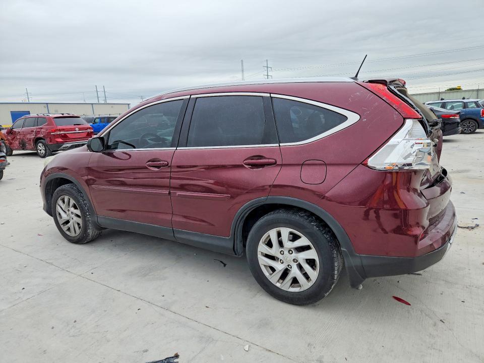 51402356 :رقم المزاد ، 2HKRM3H70FH526137 vin ، 2015 Hond Cr-v مزاد بيع