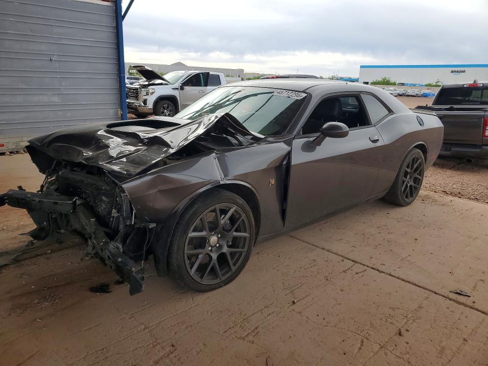 2016 Dodge Challenger მანქანა იყიდება აუქციონზე, vin: 2C3CDZFJ5GH349820, აუქციონის ნომერი: 48712296