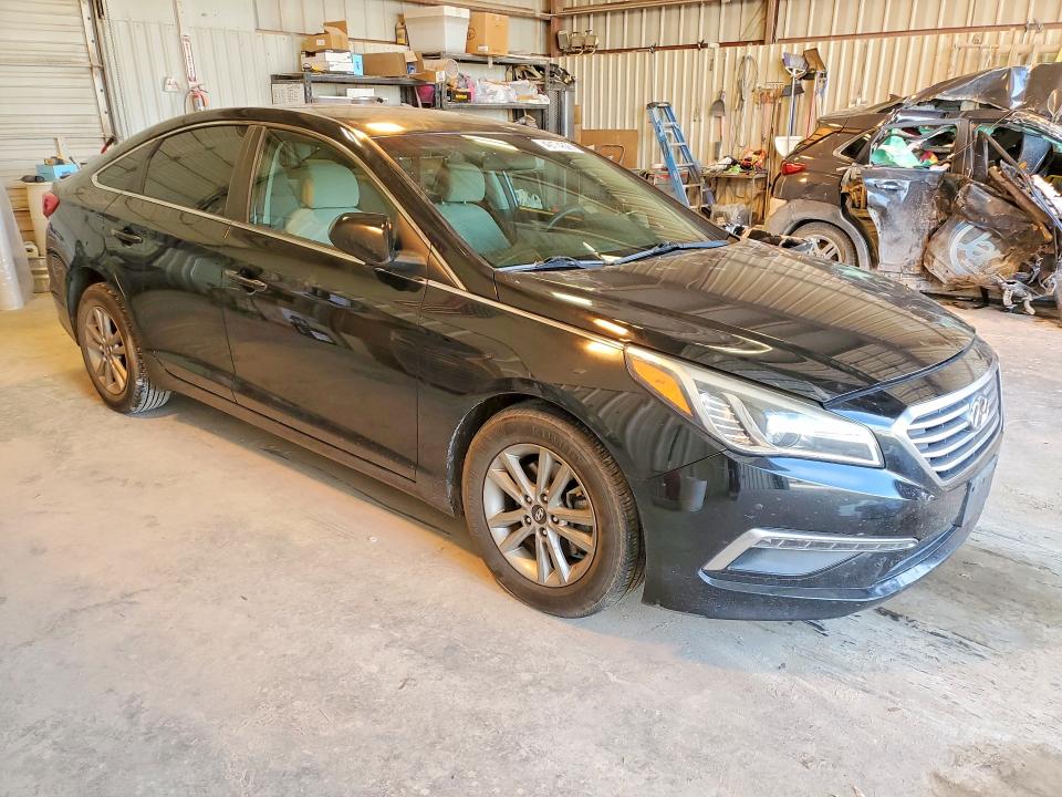 2015 Hyundai Sonata მანქანა იყიდება აუქციონზე, vin: 5NPE24AF9FH154177, აუქციონის ნომერი: 49174626
