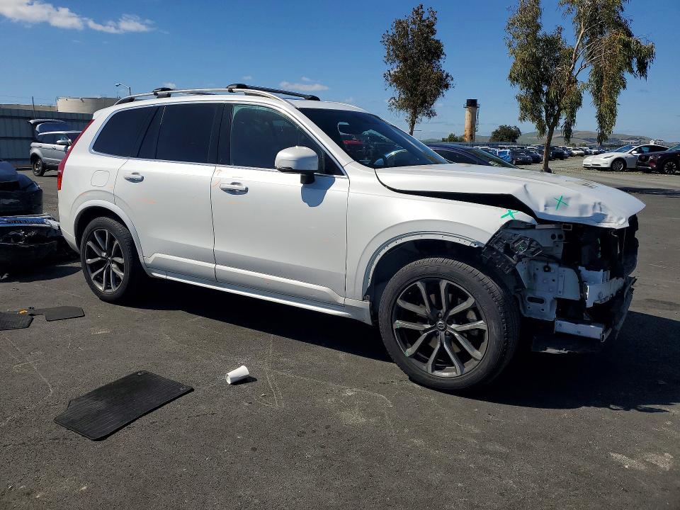 2019 Volvo Xc90 მანქანა იყიდება აუქციონზე, vin: YV4102PKXK1433164, აუქციონის ნომერი: 50104926