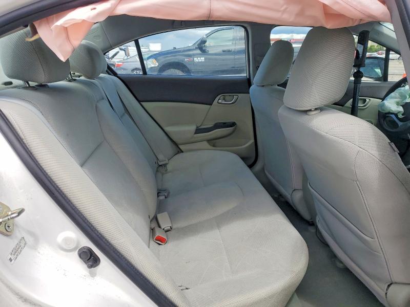 2012 Honda Civic მანქანა იყიდება აუქციონზე, vin: 2HGFB2F54CH607443, აუქციონის ნომერი: 51845526