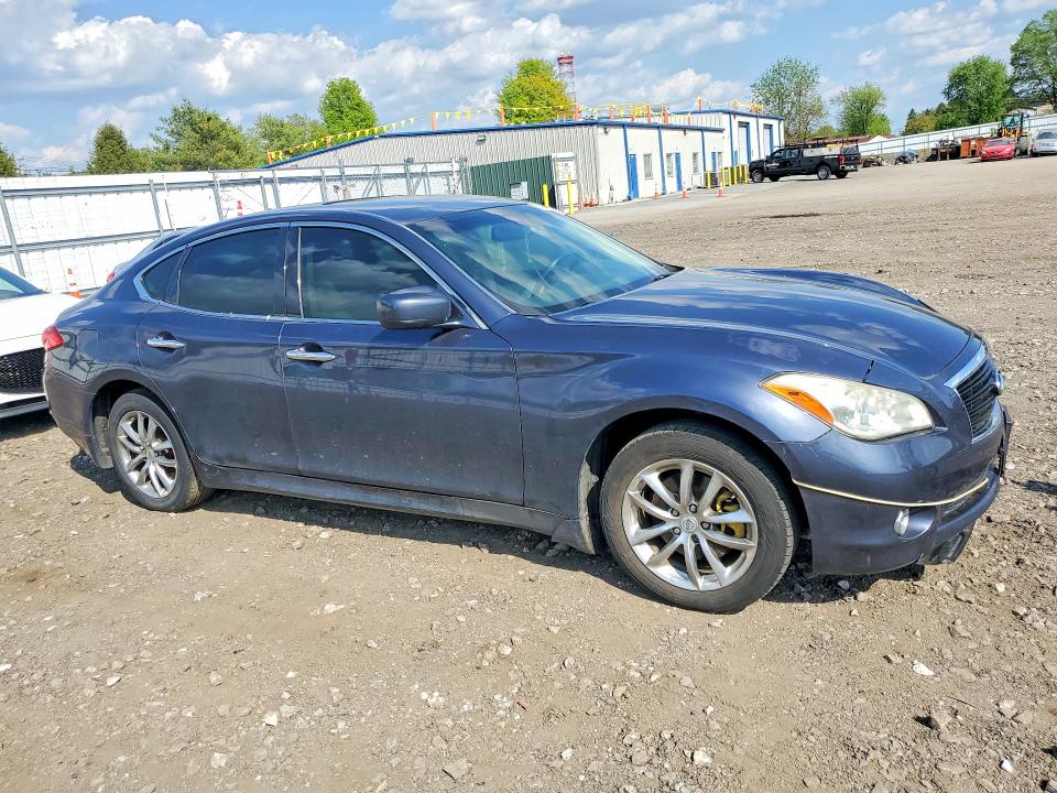 Продажа на аукционе авто 2011 Infiniti M37, vin: JN1BY1AR3BM370507, номер лота: 50990686