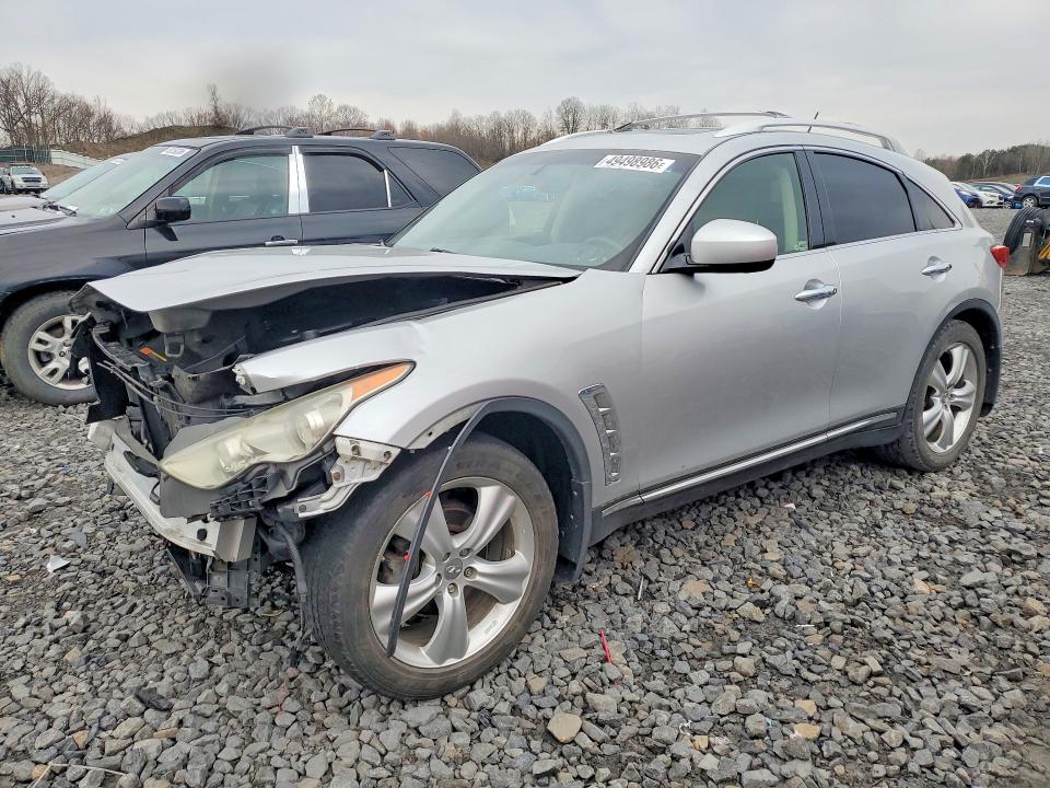 Aukcja sprzedaży 2011 Infiniti Fx35, vin: JN8AS1MW1BM734620, numer aukcji: 49498986