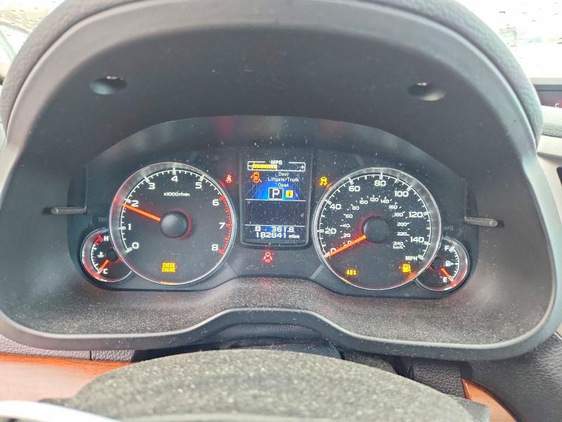 Aukcja sprzedaży 2014 Subaru Outback, vin: 4S4BRBLC9E3262889, numer aukcji: 49325246