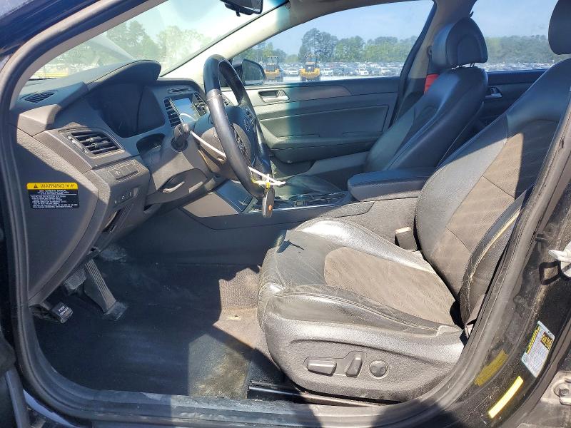 Продаж на аукціоні авто 2017 Hyundai Sonata, vin: 5NPE34AFXHH516808, номер лоту: 50892876
