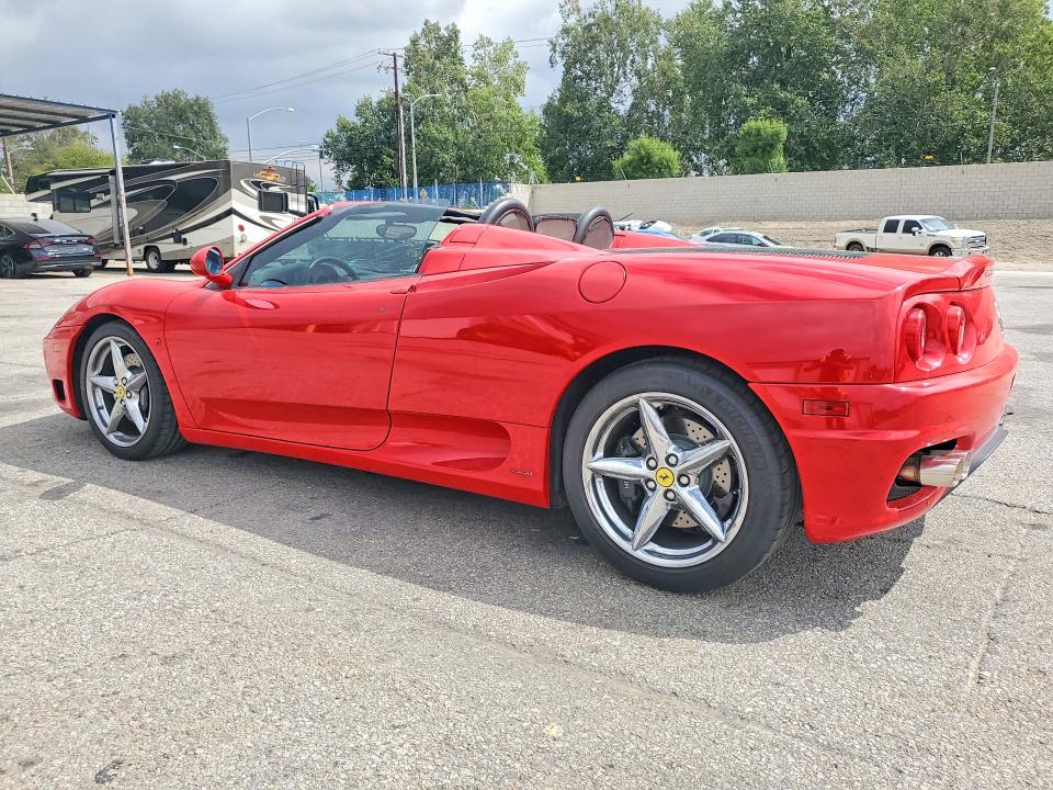 Aukcja sprzedaży 2003 Ferrari 360, vin: ZFFYT53A830133865, numer aukcji: 47842376