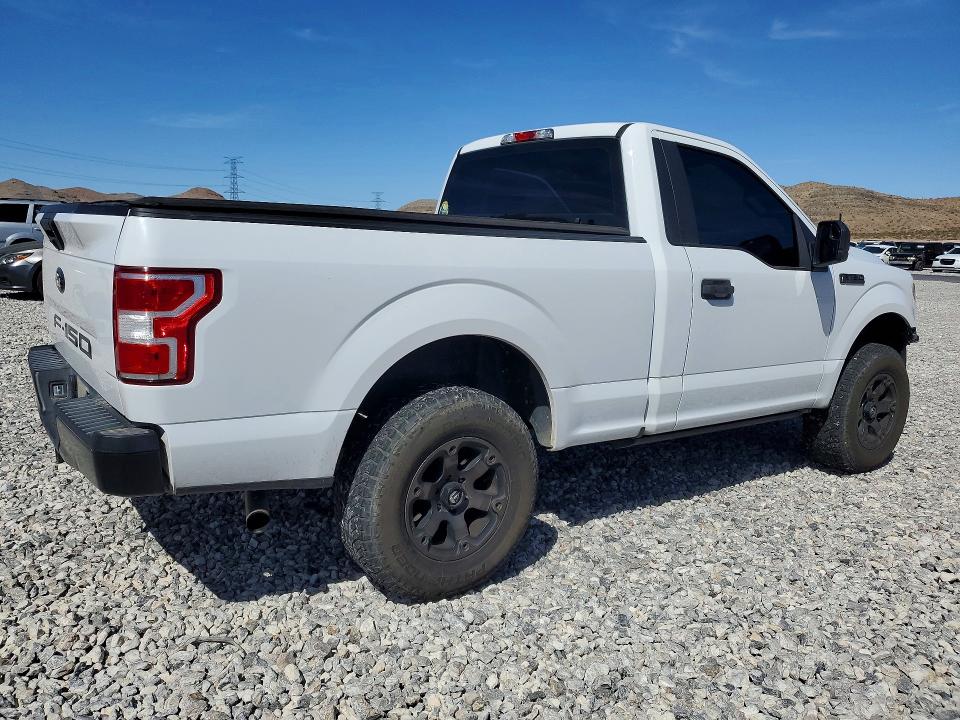 51146606 :رقم المزاد ، 1FTMF1EP3JKF57714 vin ، 2018 Ford F150 مزاد بيع