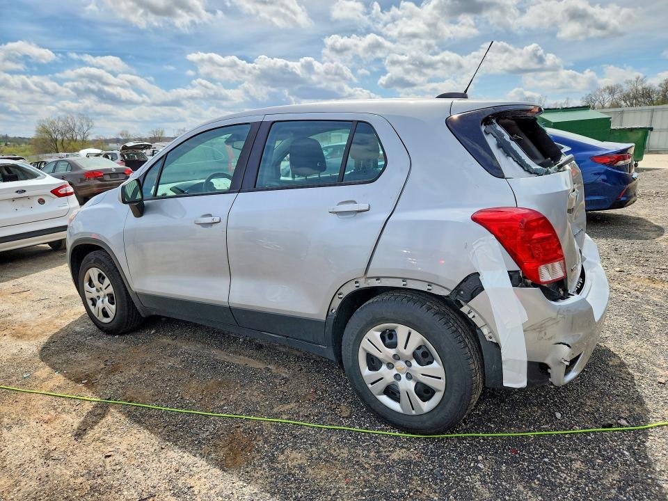 Aukcja sprzedaży 2018 Chevrolet Trax, vin: 3GNCJKSB1JL165068, numer aukcji: 51179936