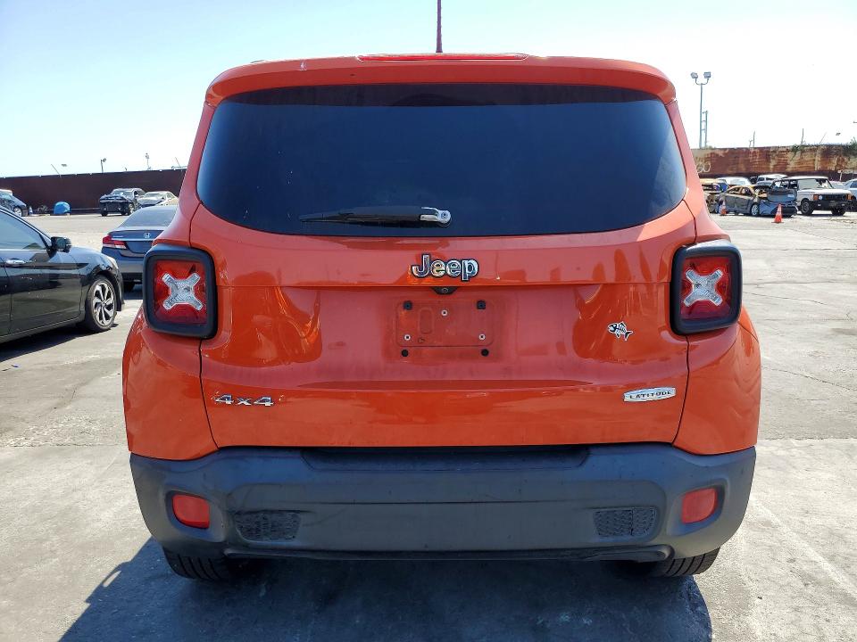 Продаж на аукціоні авто 2015 Jeep Renegade, vin: ZACCJBBT2FPC45138, номер лоту: 48470336