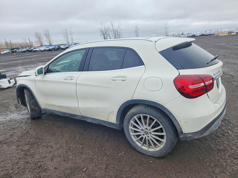 2018 Mercedes-benz Gla მანქანა იყიდება აუქციონზე, vin: WDCTG4GB5JJ460655, აუქციონის ნომერი: 51835926