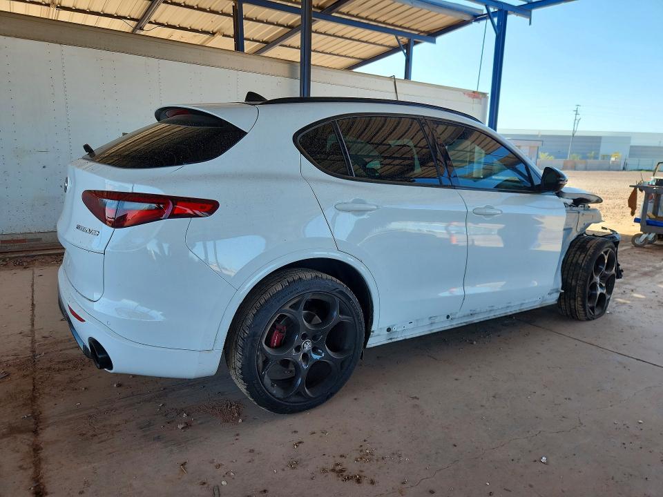 2022 Alfa Romeo Stelvio მანქანა იყიდება აუქციონზე, vin: ZASPAKBN6N7D31459, აუქციონის ნომერი: 50351966