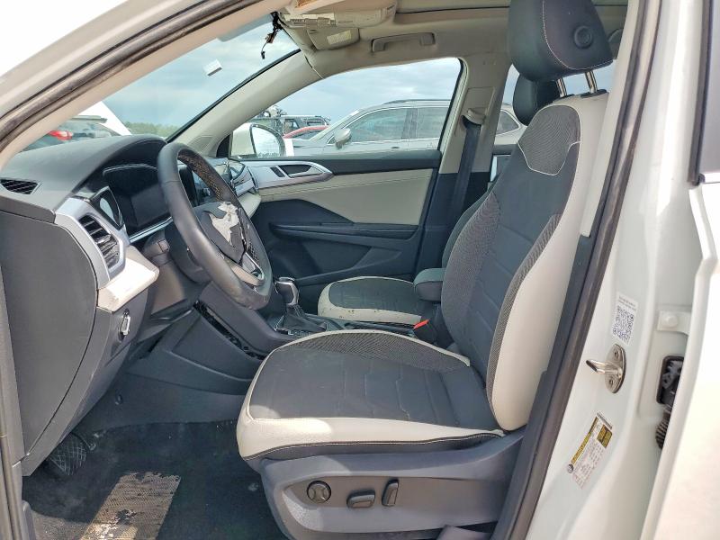 2025 Volkswagen Taos მანქანა იყიდება აუქციონზე, vin: 3VVEC7B25SM004339, აუქციონის ნომერი: 50603686