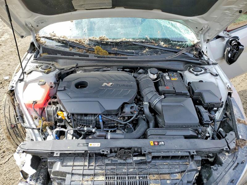 2023 Hyundai Elantra N მანქანა იყიდება აუქციონზე, vin: KMHLW4AK8PU018828, აუქციონის ნომერი: 48795946