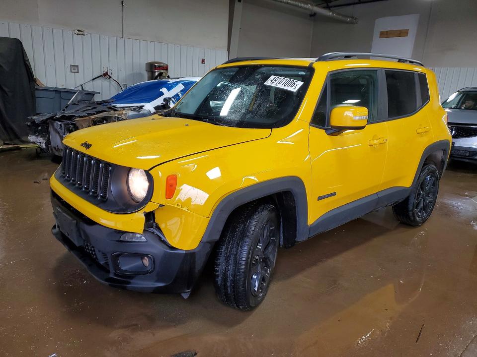 Aukcja sprzedaży 2017 Jeep Renegade, vin: ZACCJBBBXHPG63165, numer aukcji: 49101086