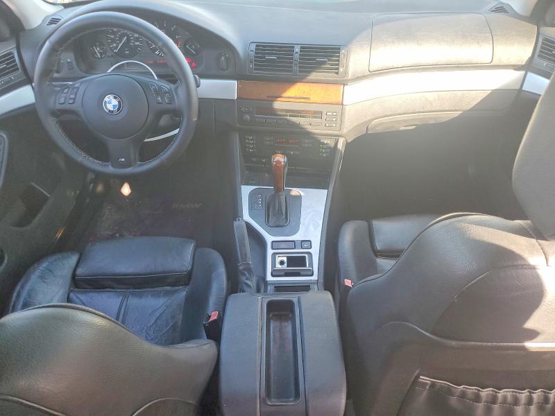 2003 Bmw 530 მანქანა იყიდება აუქციონზე, vin: WBADT63403CK31930, აუქციონის ნომერი: 49888026