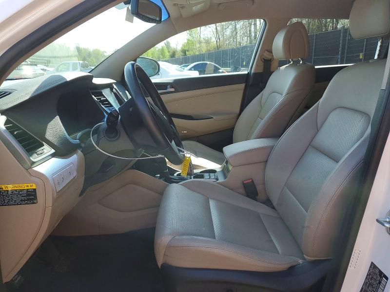 Продаж на аукціоні авто 2017 Hyundai Tucson, vin: KM8J3CA49HU434934, номер лоту: 48124806