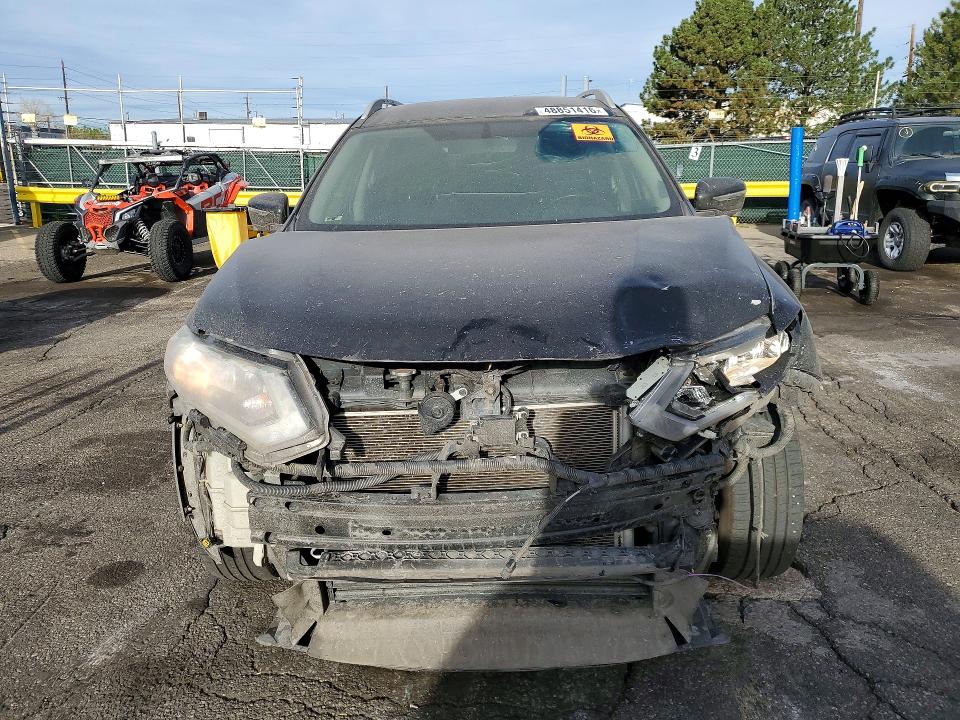 Aukcja sprzedaży 2018 Nissan Rogue, vin: KNMAT2MV2JP551648, numer aukcji: 48851416