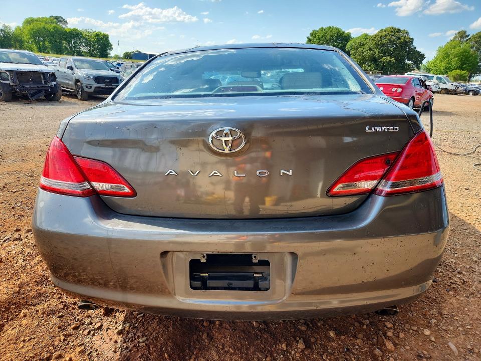 2005 Toyota Avalon მანქანა იყიდება აუქციონზე, vin: 4T1BK36B65U021007, აუქციონის ნომერი: 51085206