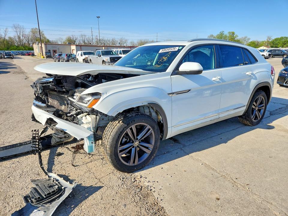 Продажа на аукционе авто 2021 Volkswagen Atlas Cross Sport, vin: 1V2RE2CA0MC208696, номер лота: 50650526