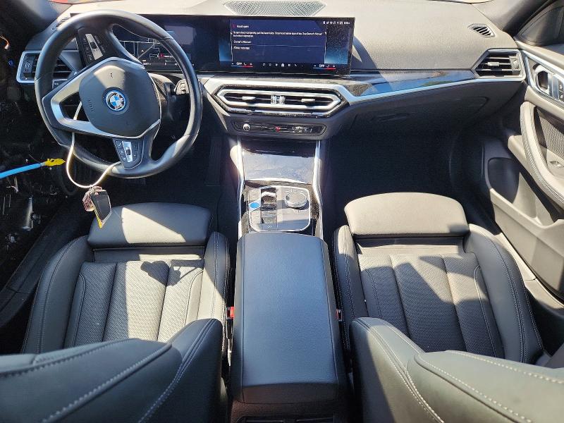 Продажа на аукционе авто 2024 Bmw I4, vin: WBY43AW09RFS73131, номер лота: 49973876